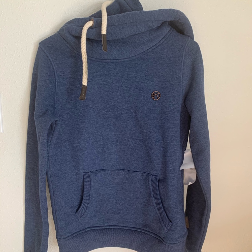 Brand new never worn navy blue pullover